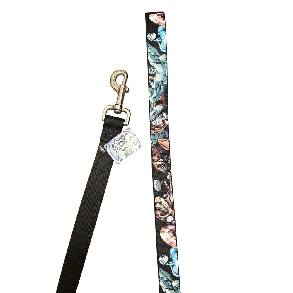 Marvel Avengers Assemble Dog Leash Captain America Hulk‎ Iron Man Thor
